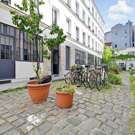 Residence Near Republique Paris Eksteriør billede