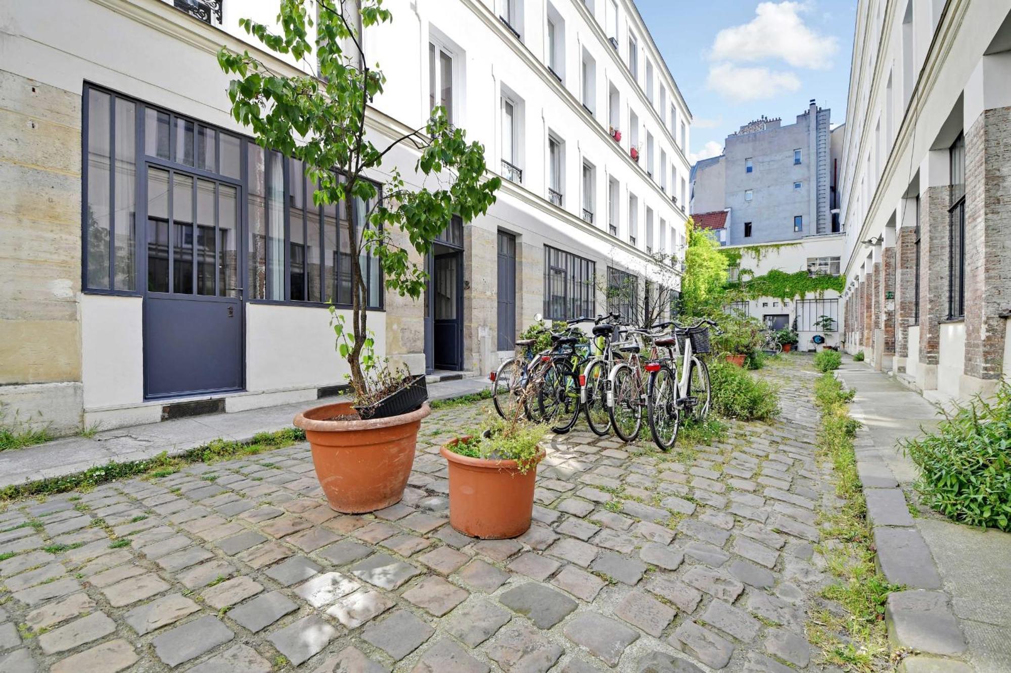 Residence Near Republique Paris Eksteriør billede